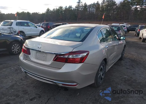 2017 Honda Accord Lx из США, поврежденный, VIN 1HGCR2F3XHA058849